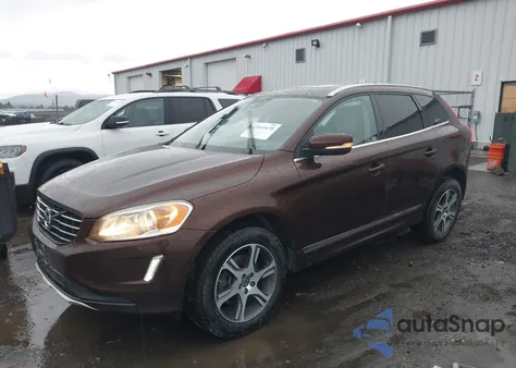 2015 Volvo Xc60 T6 Premier Plus from USA, damaged, VIN YV4902RCXF2599175
